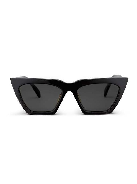 Modan Black Sunglasses - Carla Colour