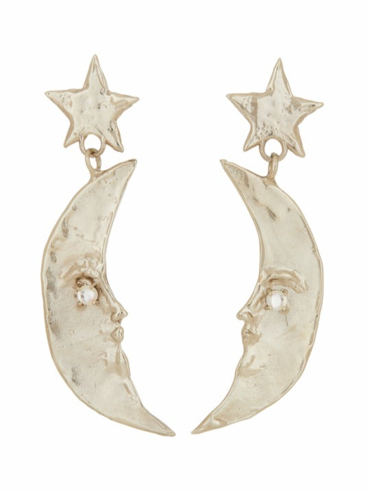 Moon Earrings - Mondo Mondo