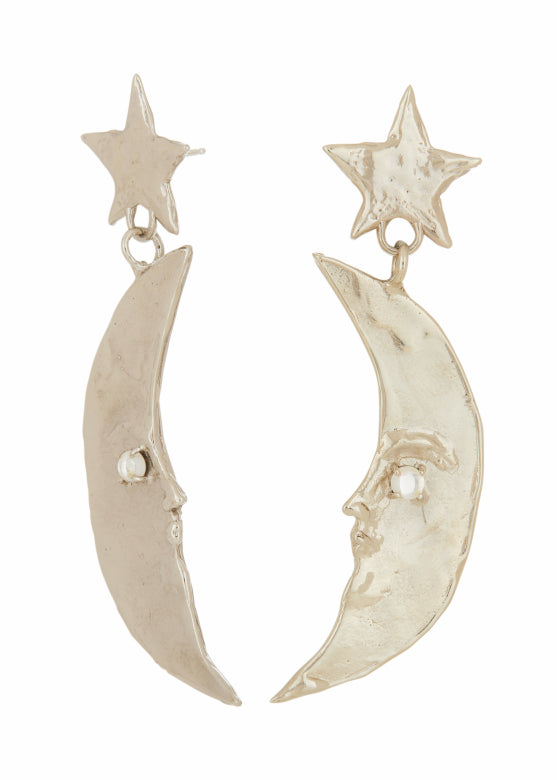 Moon Earrings - Mondo Mondo