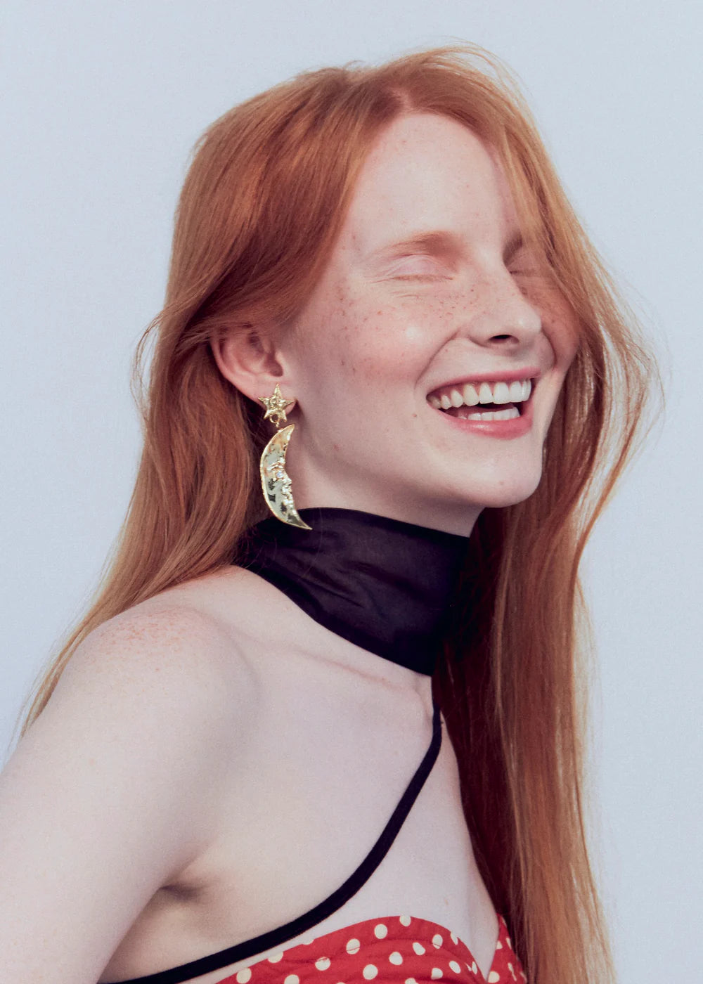 Moon Earrings - Mondo Mondo