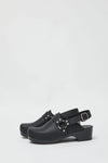 Brando Clog in Black on Black - No. 6