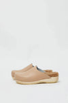 Shearling Contour Clog in Camel - No. 6