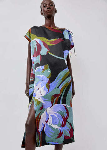 Marion Dress in Peony - No. 6