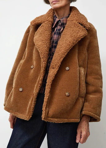 Shaye Coat in Camel - No. 6
