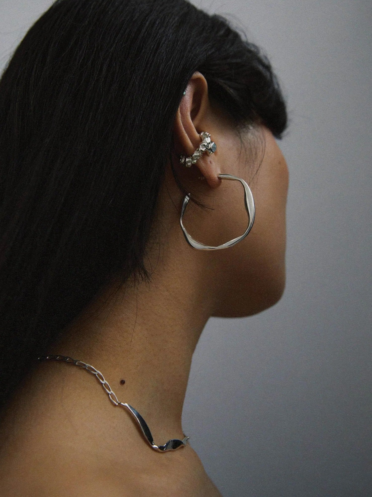 Onda Hoop Earrings - Faris