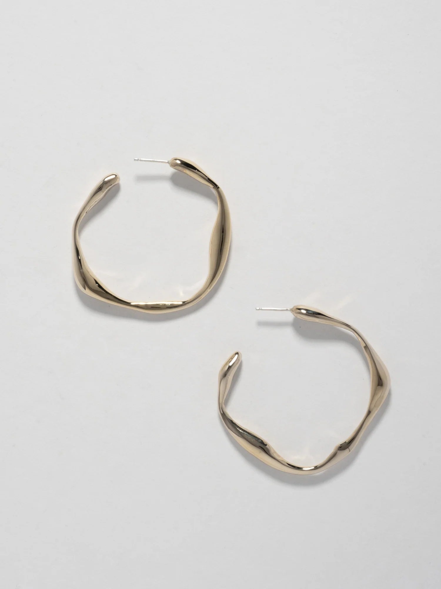 Onda Hoop Earrings - Faris