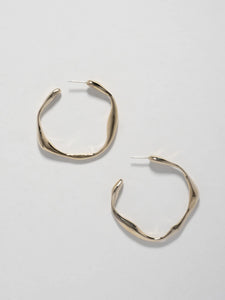 Onda Hoop Earrings - Faris