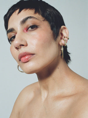 Onda Hoop Earrings - Faris