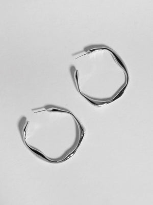 Onda Hoop Earrings - Faris