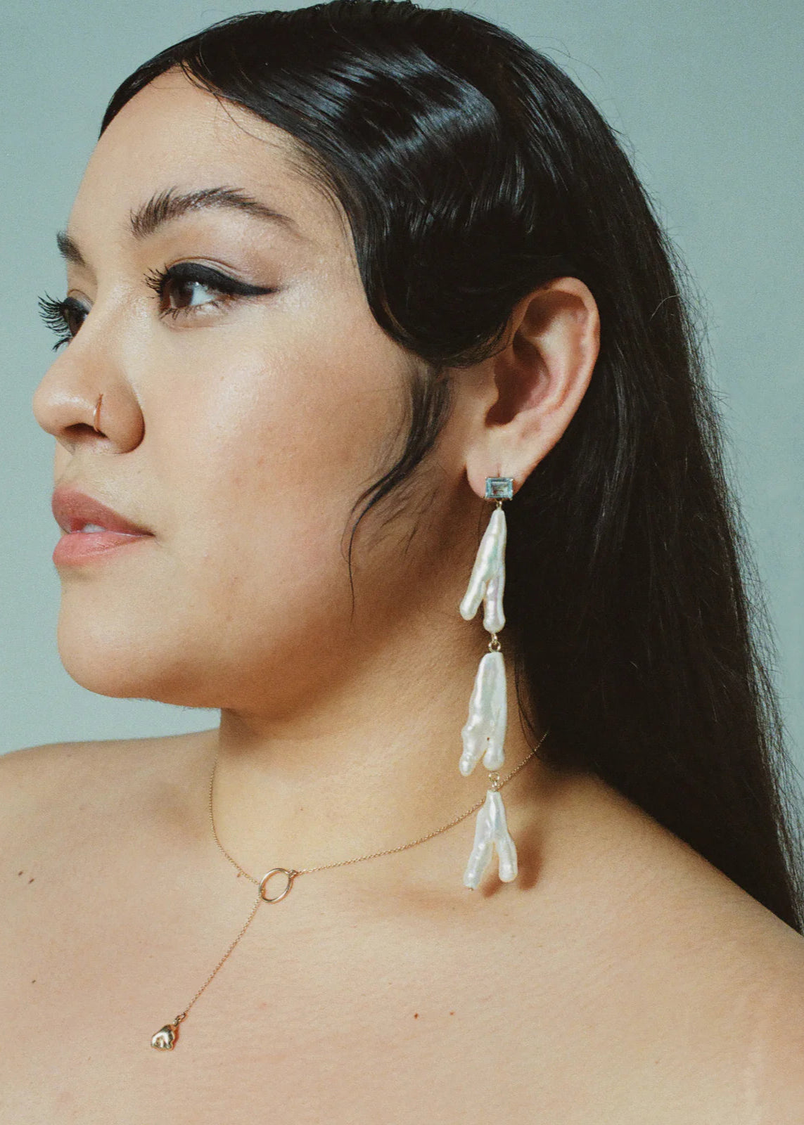 Paw Drop Earrings - Faris