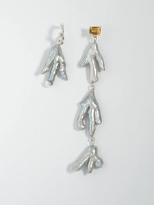 Paw Drop Earrings - Faris