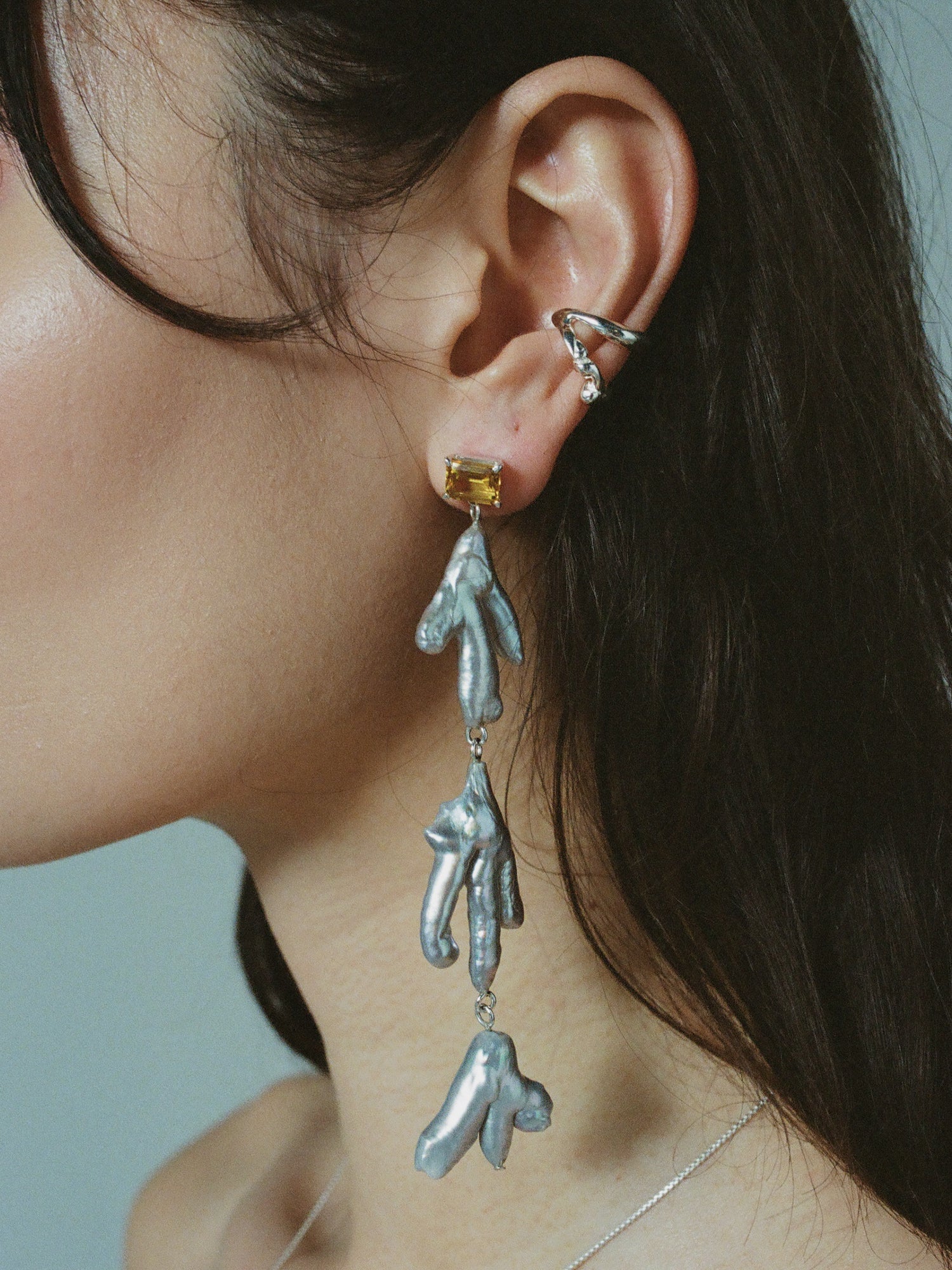 Paw Drop Earrings - Faris