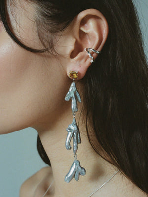 Paw Drop Earrings - Faris