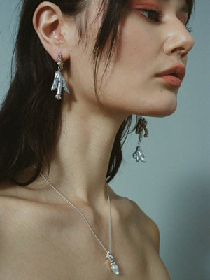 Paw Drop Earrings - Faris