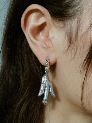 Paw Drop Earrings - Faris