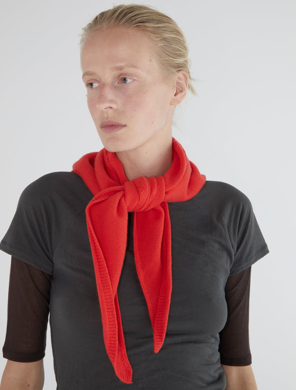 Prima Scarf in Red- Paloma Wool