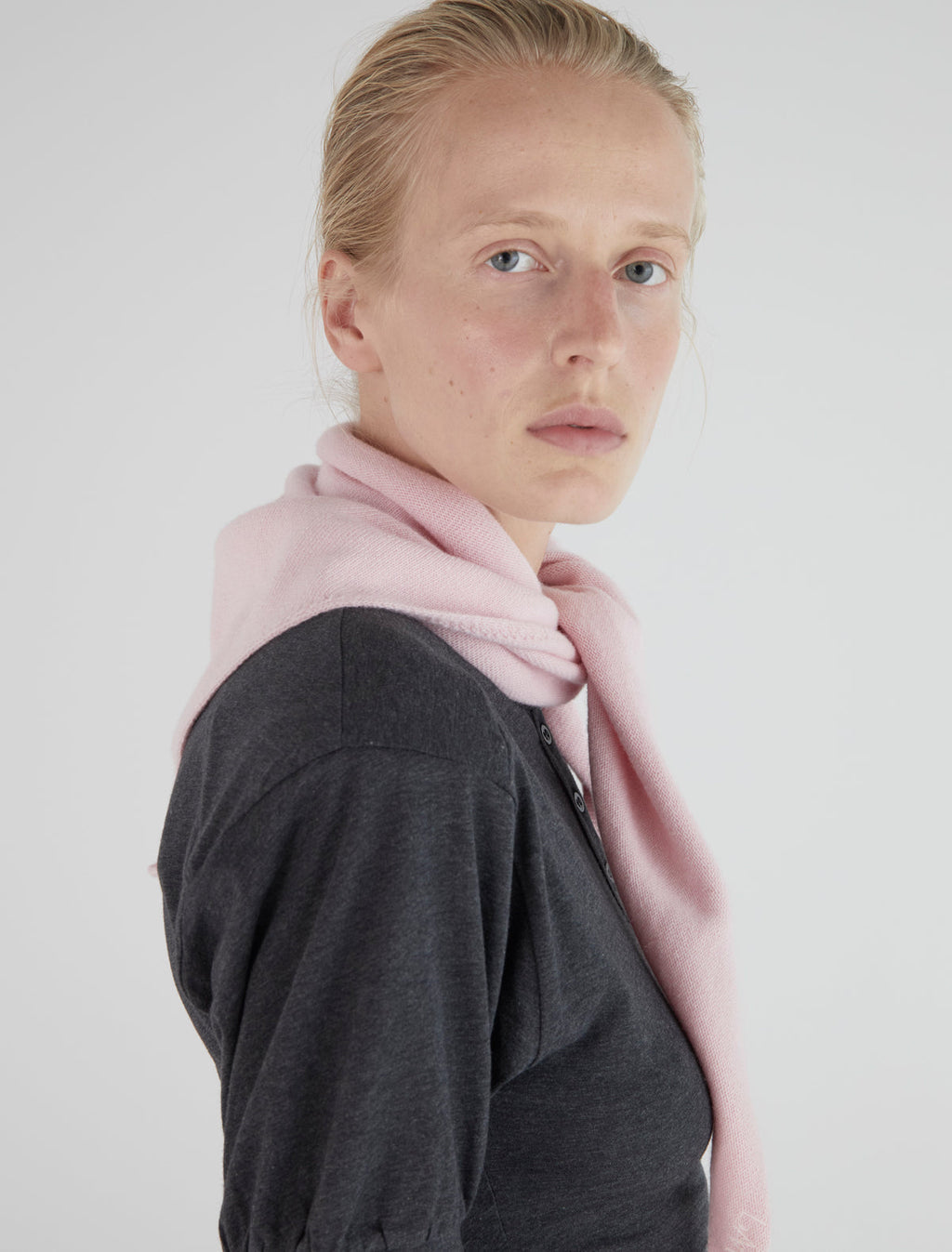 Prima Scarf in Pink- Paloma Wool