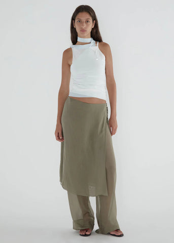 Low Silk Archive Pants - Paloma Wool