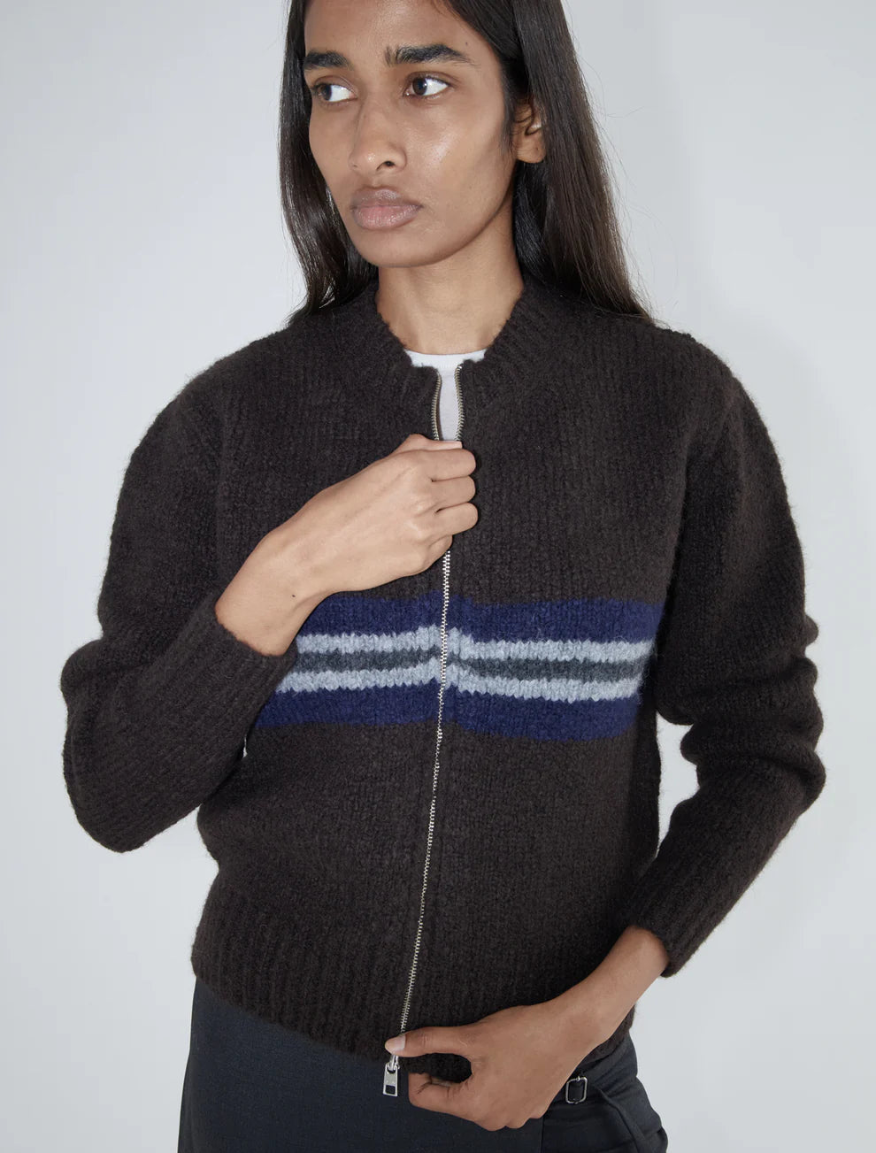 Penalti Sweater in Brown - Paloma Wool