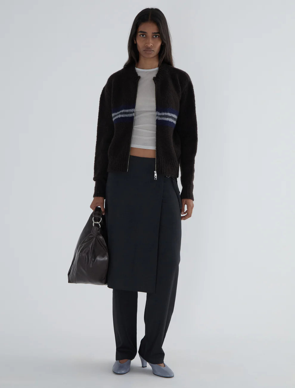 Penalti Sweater in Brown - Paloma Wool