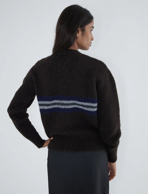 Penalti Sweater in Brown - Paloma Wool