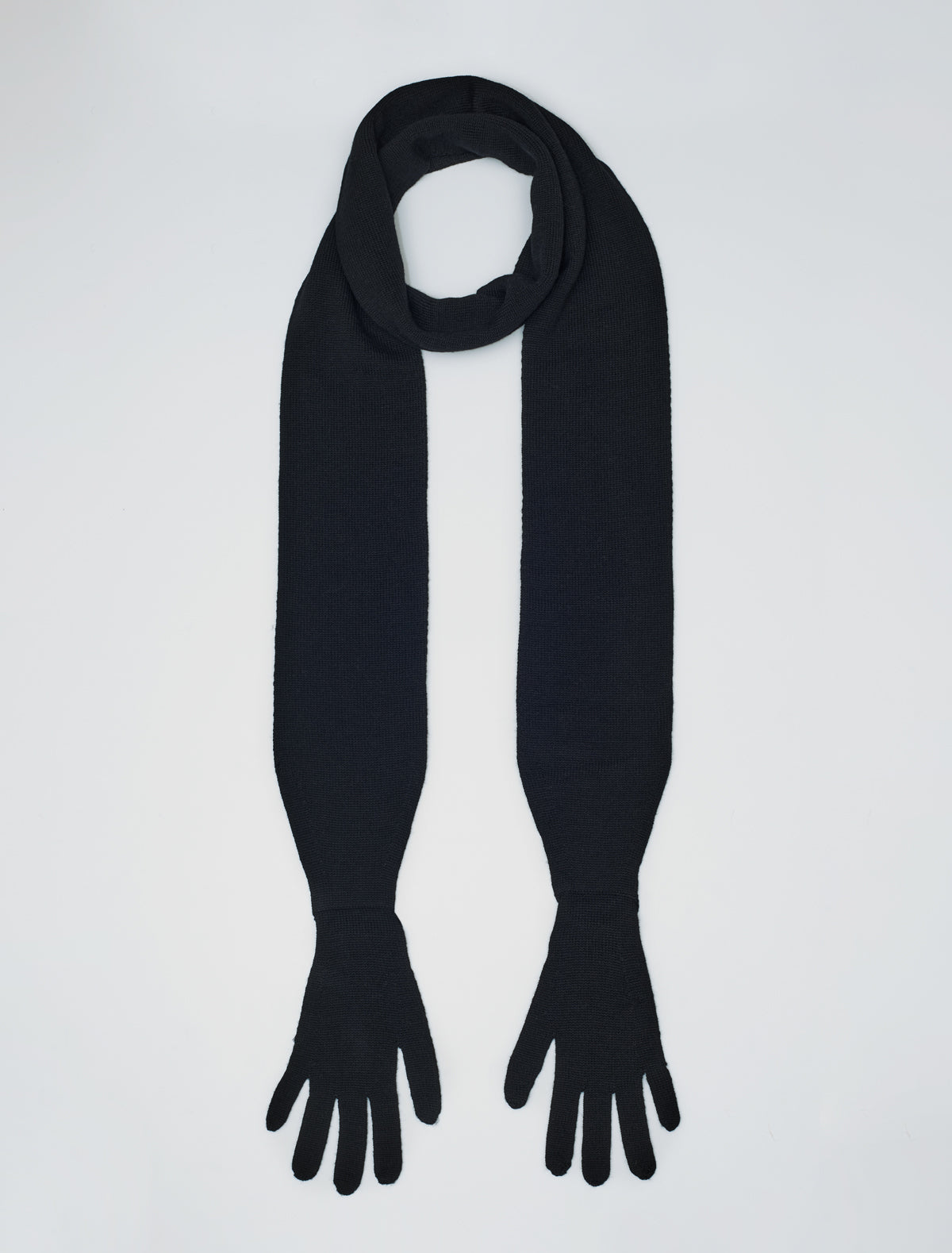 Flauta Scarf in Grey- Paloma Wool