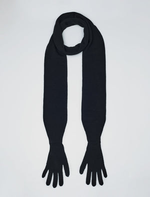 Flauta Scarf in Grey- Paloma Wool