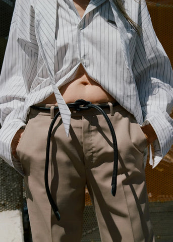 Reeve Belt in Black - Are Studio