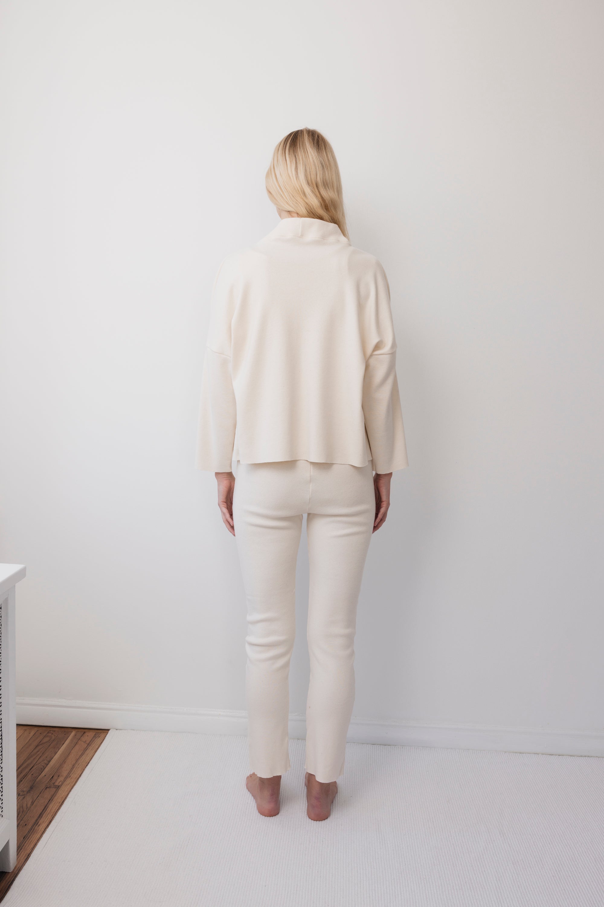 Easy Legging in Natural - Wol Hide