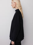 Big Sweatshirt in Black - Wol Hide