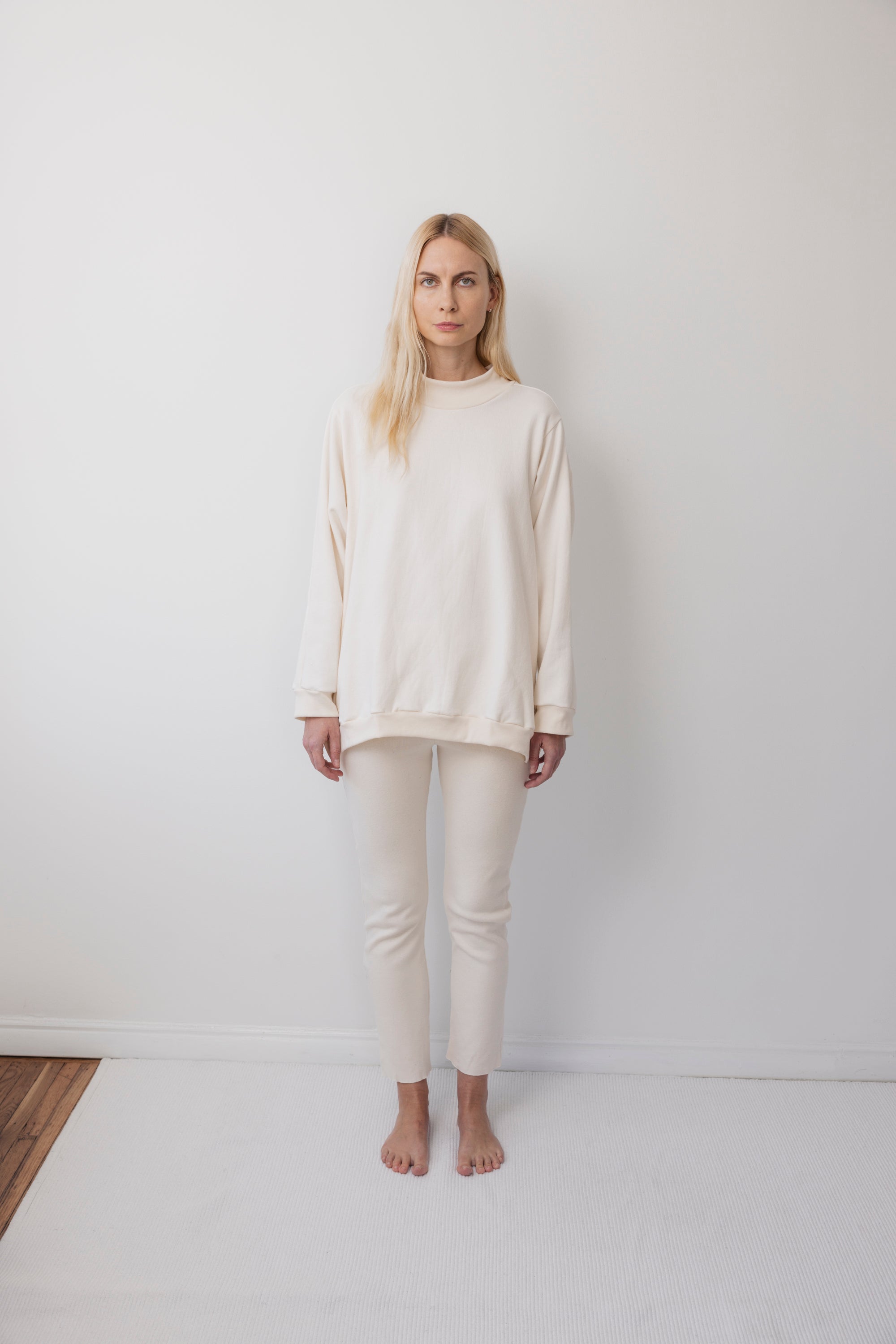 Easy Legging in Natural - Wol Hide