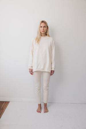 Easy Legging in Natural - Wol Hide