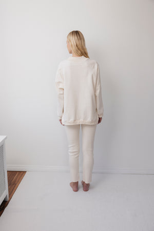 Big Sweatshirt in Natural - Wol Hide