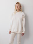 Big Sweatshirt in Natural - Wol Hide