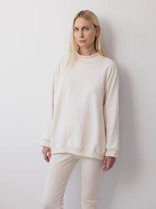 Big Sweatshirt in Natural - Wol Hide