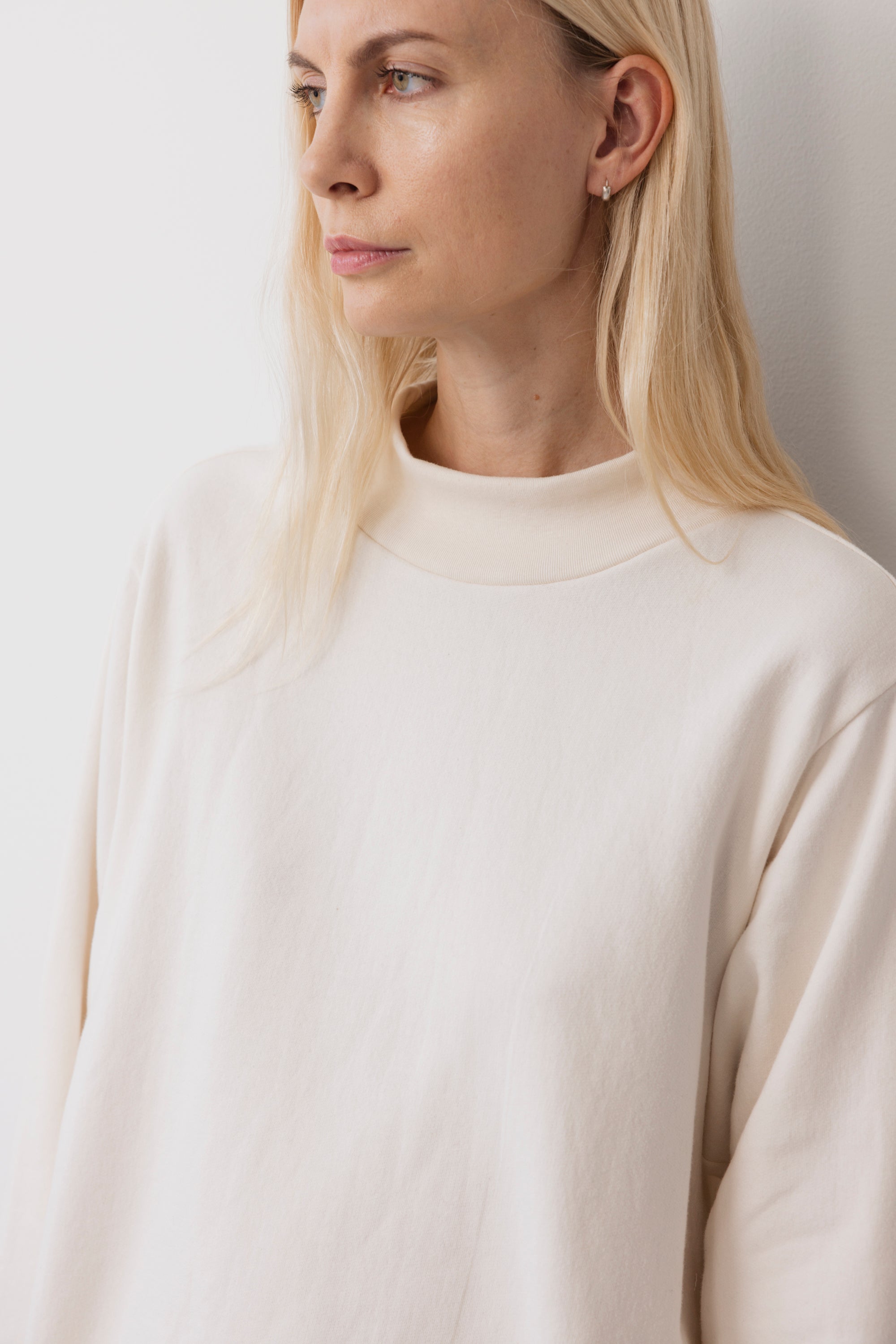 Big Sweatshirt in Natural - Wol Hide