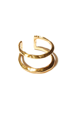 Ridge Stack Ring - Odette