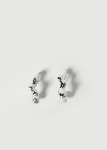 Small Seep Hoop Earrings - Faris