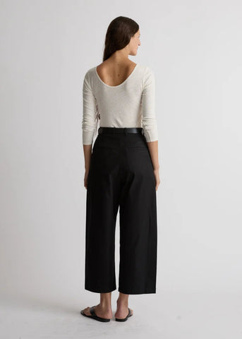 Boy Trouser in Onyx - Shaina Mote