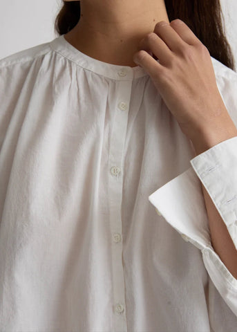 Birkin Blouse in Natural - Shaina Mote