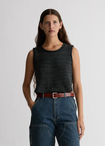 Brisa Top in Painted Indigo - Shaina Mote