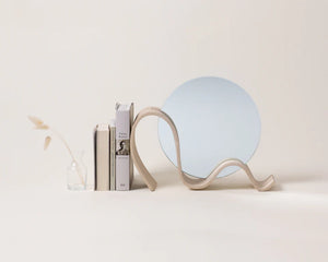 Wavee Table Mirror - Sin Ceramics