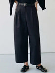 Boy Trouser in Onyx - Shaina Mote