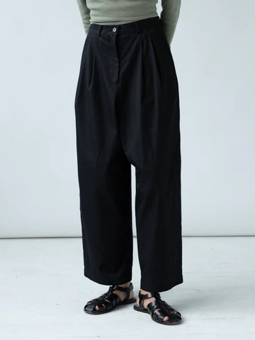 Boy Trouser in Onyx - Shaina Mote