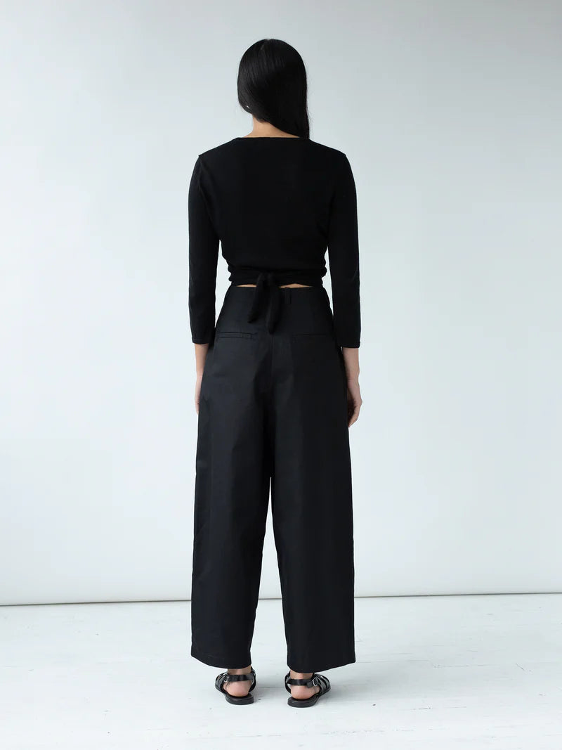 Boy Trouser in Onyx - Shaina Mote