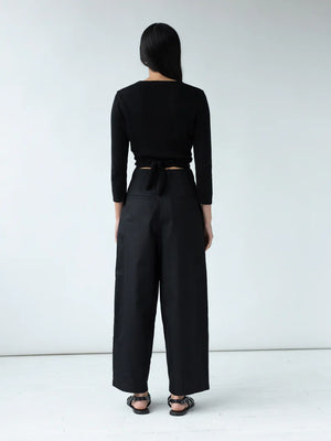 Boy Trouser in Onyx - Shaina Mote