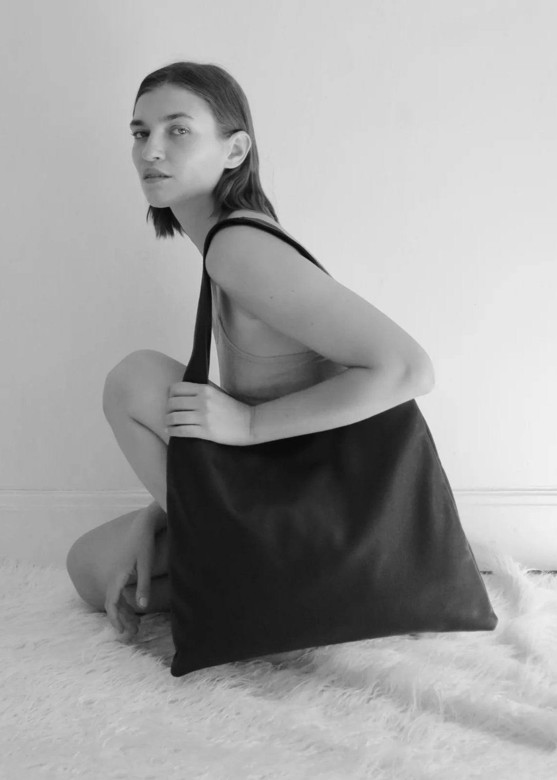 Stella Bag in Black - Are Studio