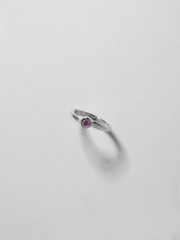 Sugar Ring - Pink Sapphire - Faris