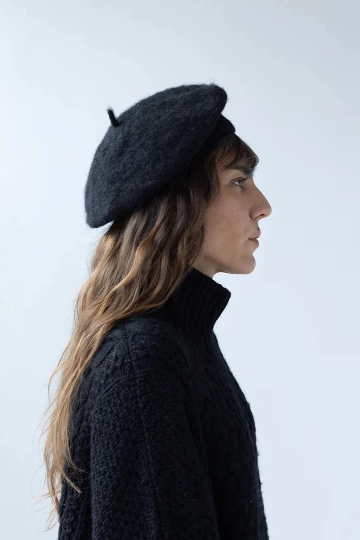 Nimes Alpaca Beret - Shaina Mote