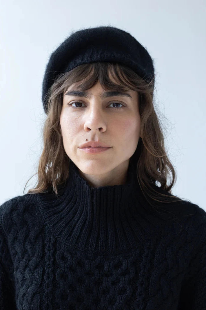 Nimes Alpaca Beret - Shaina Mote